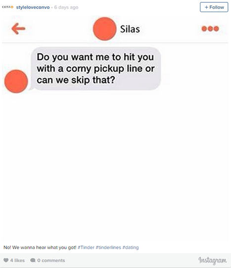 19 Legendary Tinder Opening Lines That Are So Wrong They're Right | Miss FQ