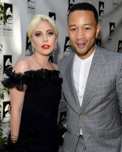 Lady Gaga and John Legend