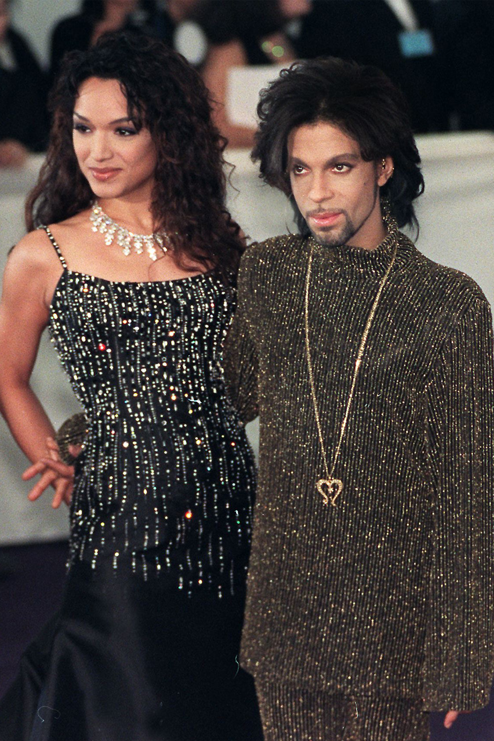 Mayte Garcia was a back-up singer for Prince and his first marriage, which lasted from 1996 to 1999.