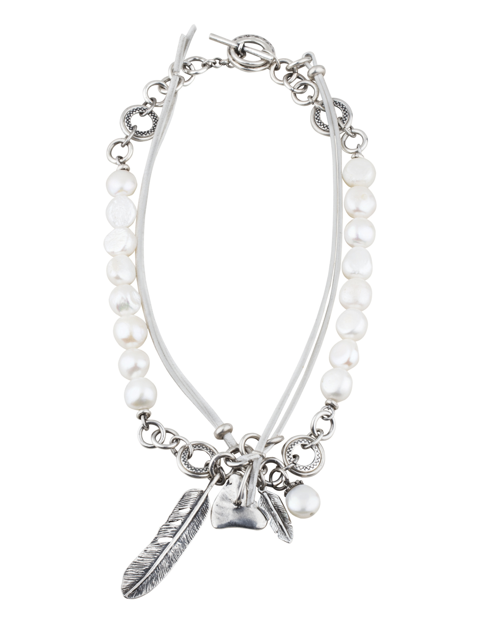 Necklace, $429, by Miglio.