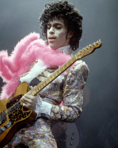 Prince circa 1985.
