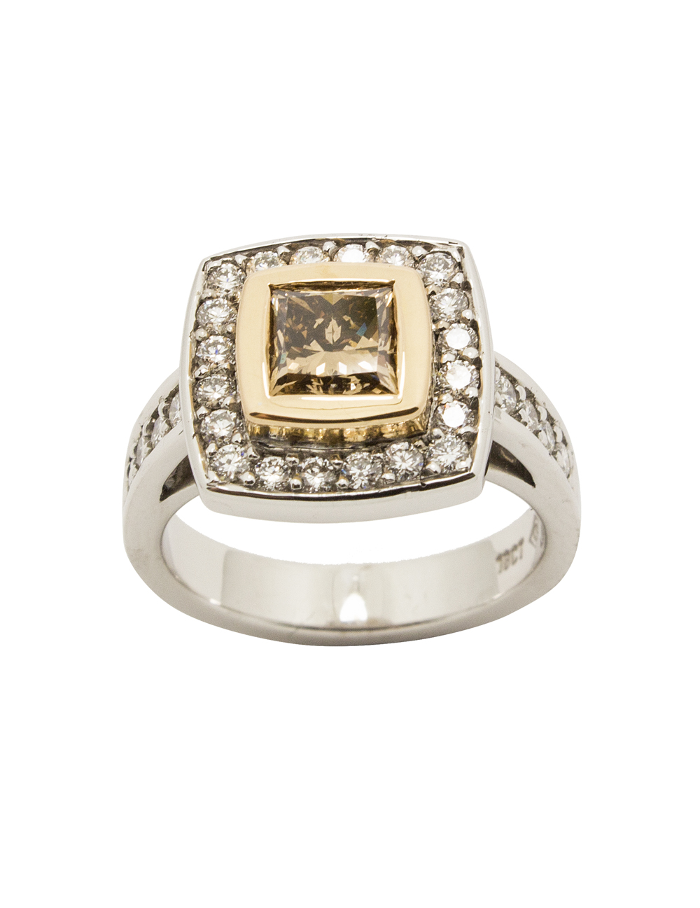 Ring, $13,950, by Goldsmith Gallery Designer Jewellers.
