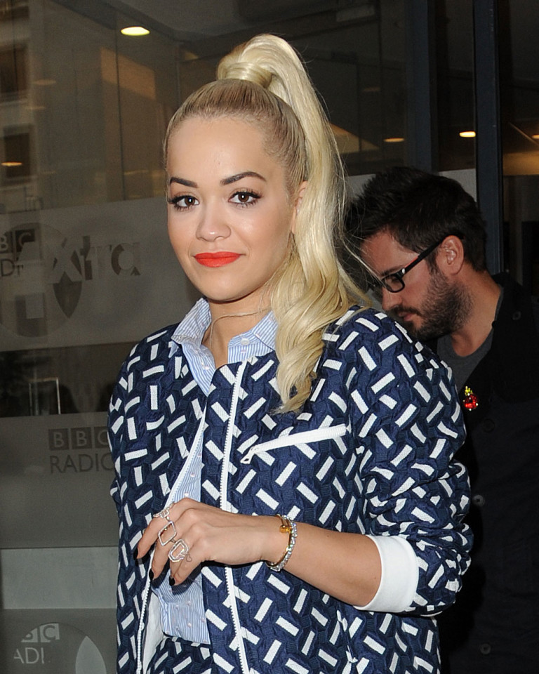 Rita Ora hair