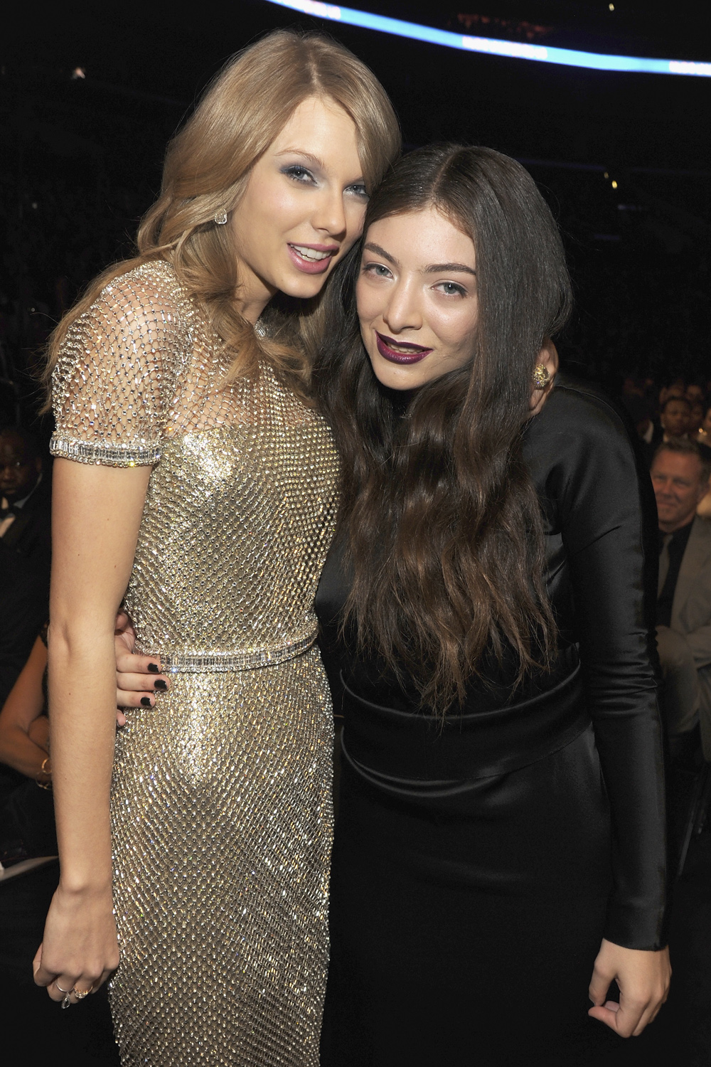 Taylor Swift and Lorde.