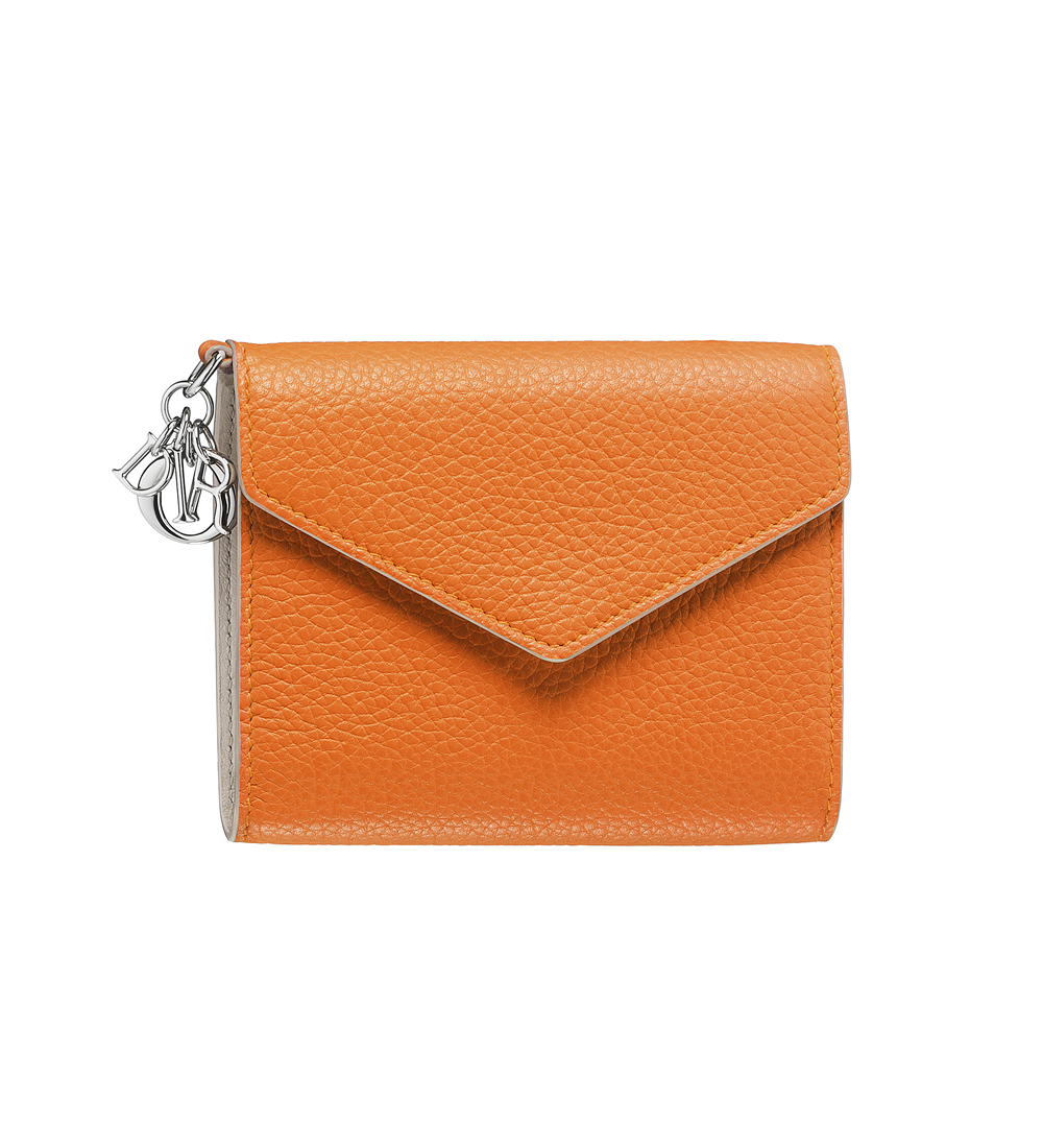 Wallet, $720, by Christian Dior.