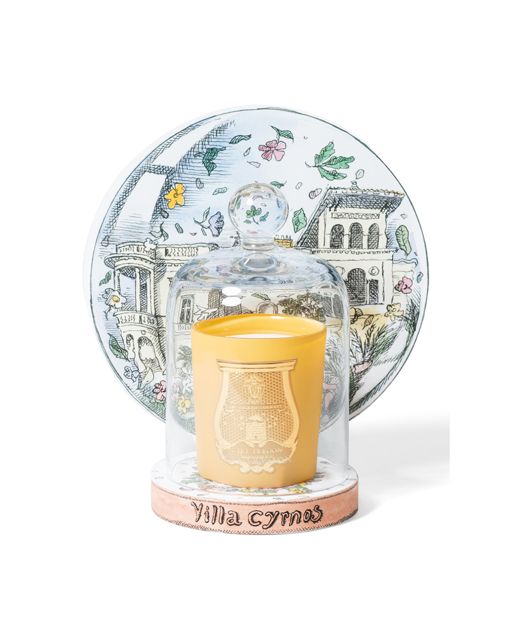 Cire Trudon Limited Edition Candle, $169, from WORLD