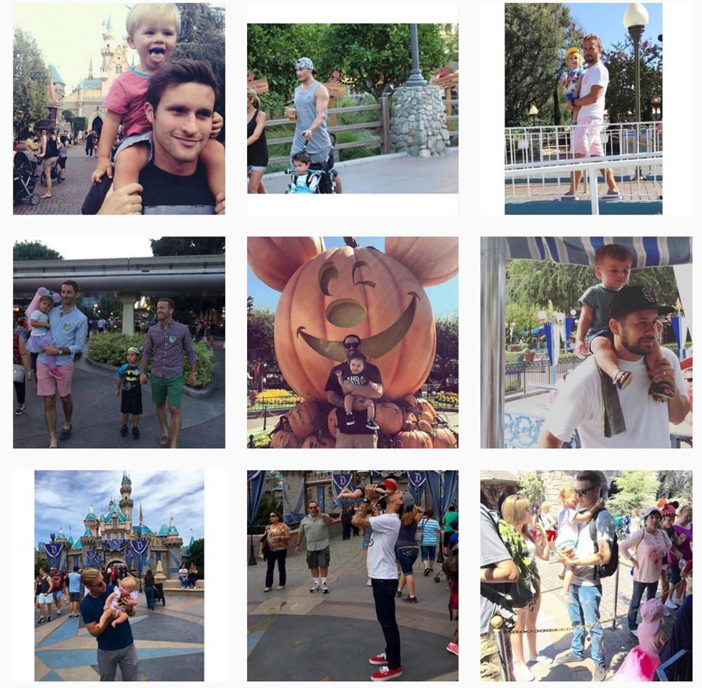 dilfs of disneyland