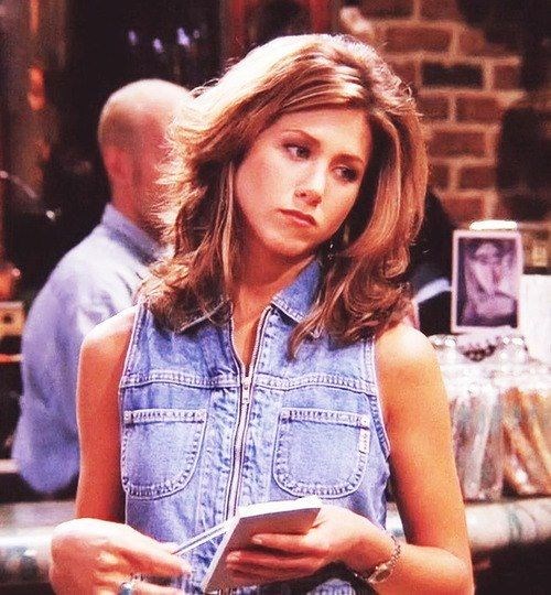 Rachel Green's Best Outfit from FRIENDS Season 1 Outfit