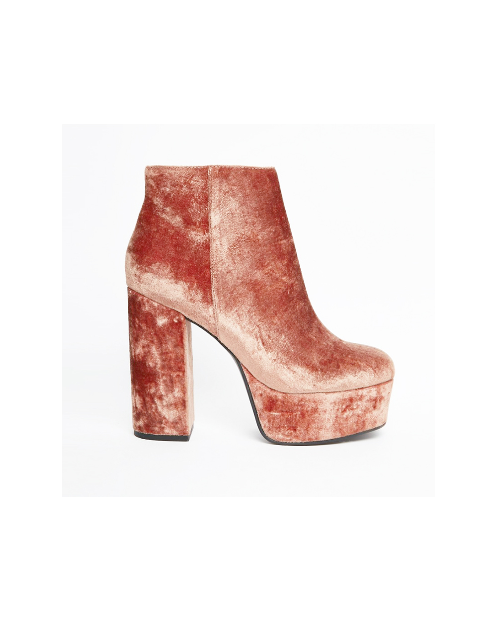 Suede Patchwork Boot, $217.12, from ASOS