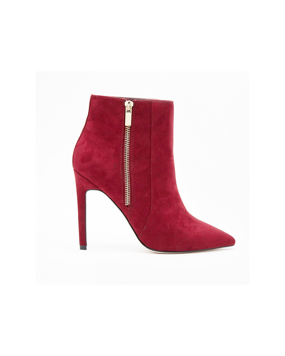 Pointed High Ankle Boots, $96.50, from ASOS