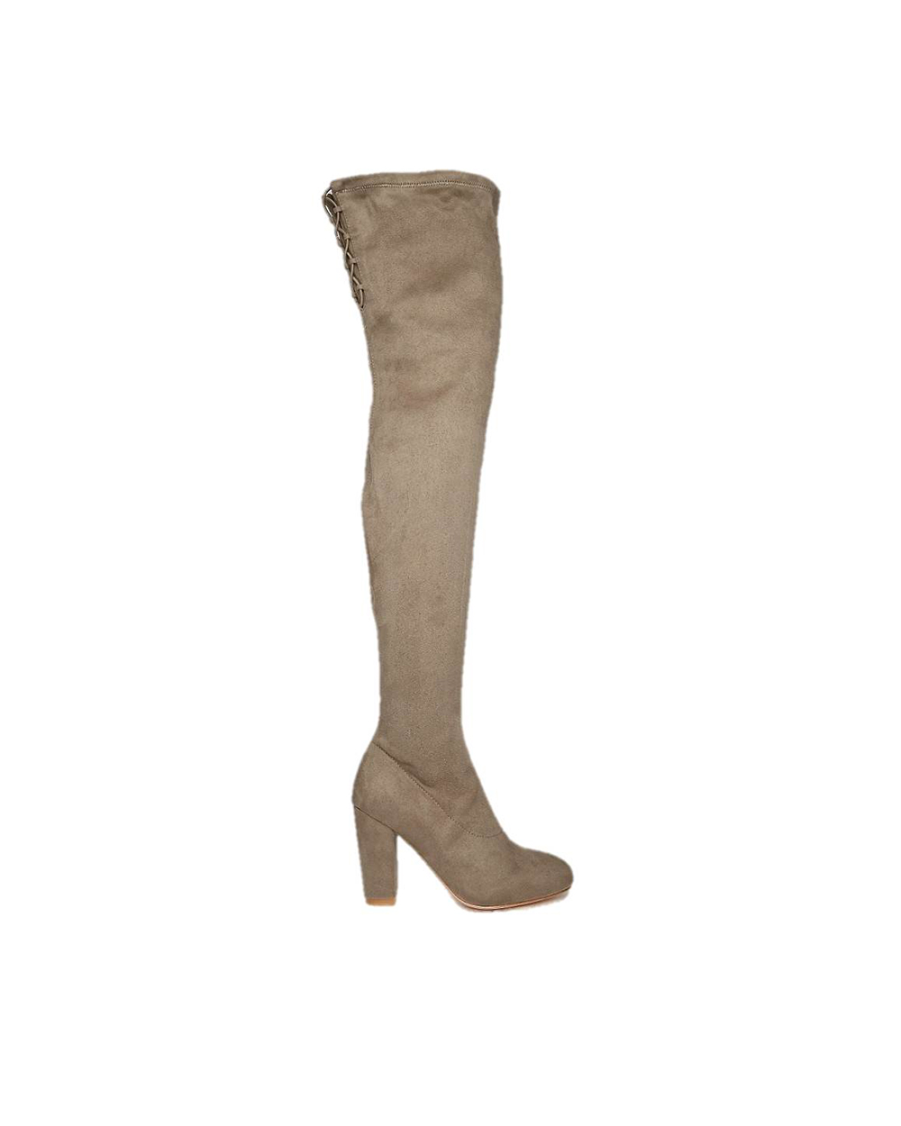 Lace Up Over The Knee Boots, $144.74, From ASOS