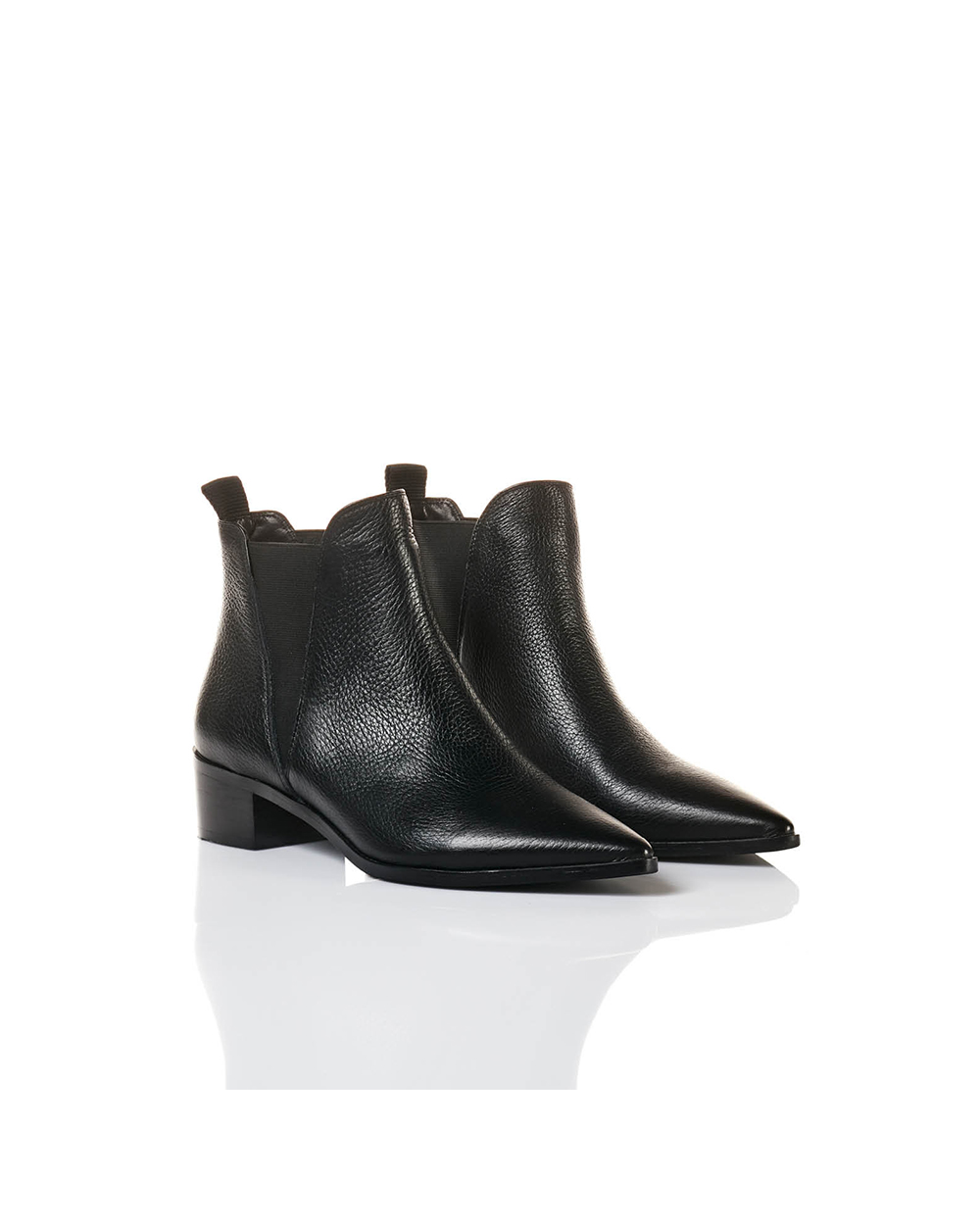 NY Pointed Boot, $359.90, from La Tribe