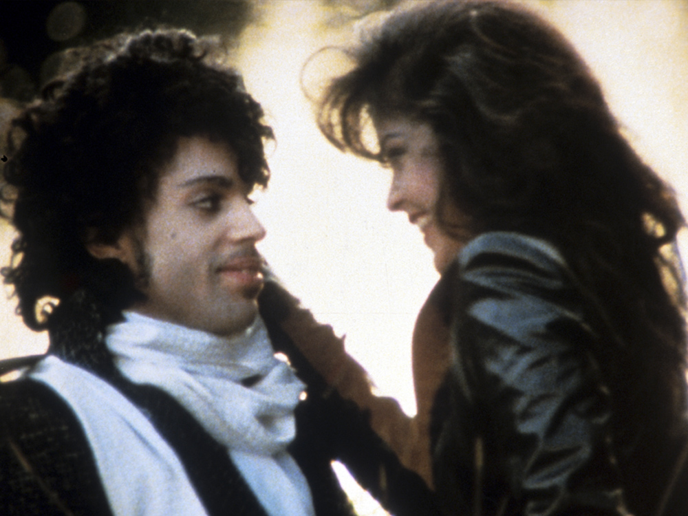 Prince dated Apollonia Kotero, his Purple Rain co-star, from 1983 to 1984.
