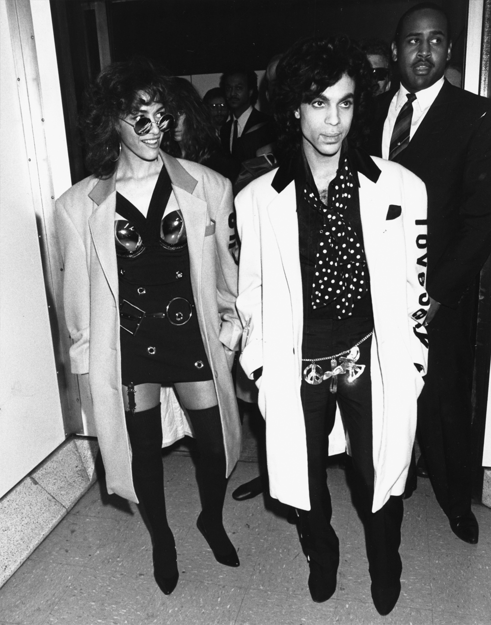 Sheila E. and Prince dated in the 1980s and at one point there were even rumours that the couple were engaged.