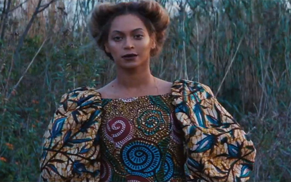 A still from Beyonce's visual album, Lemonade