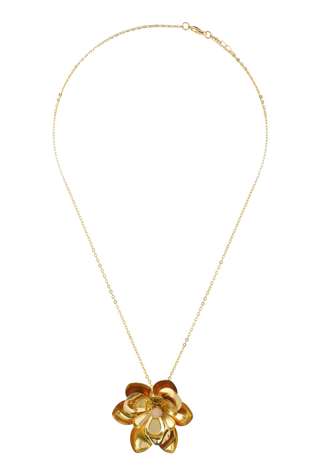 Necklace, $29, by Ruby.