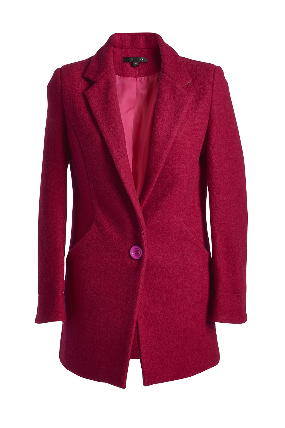 Coat, $279, by Zafina.