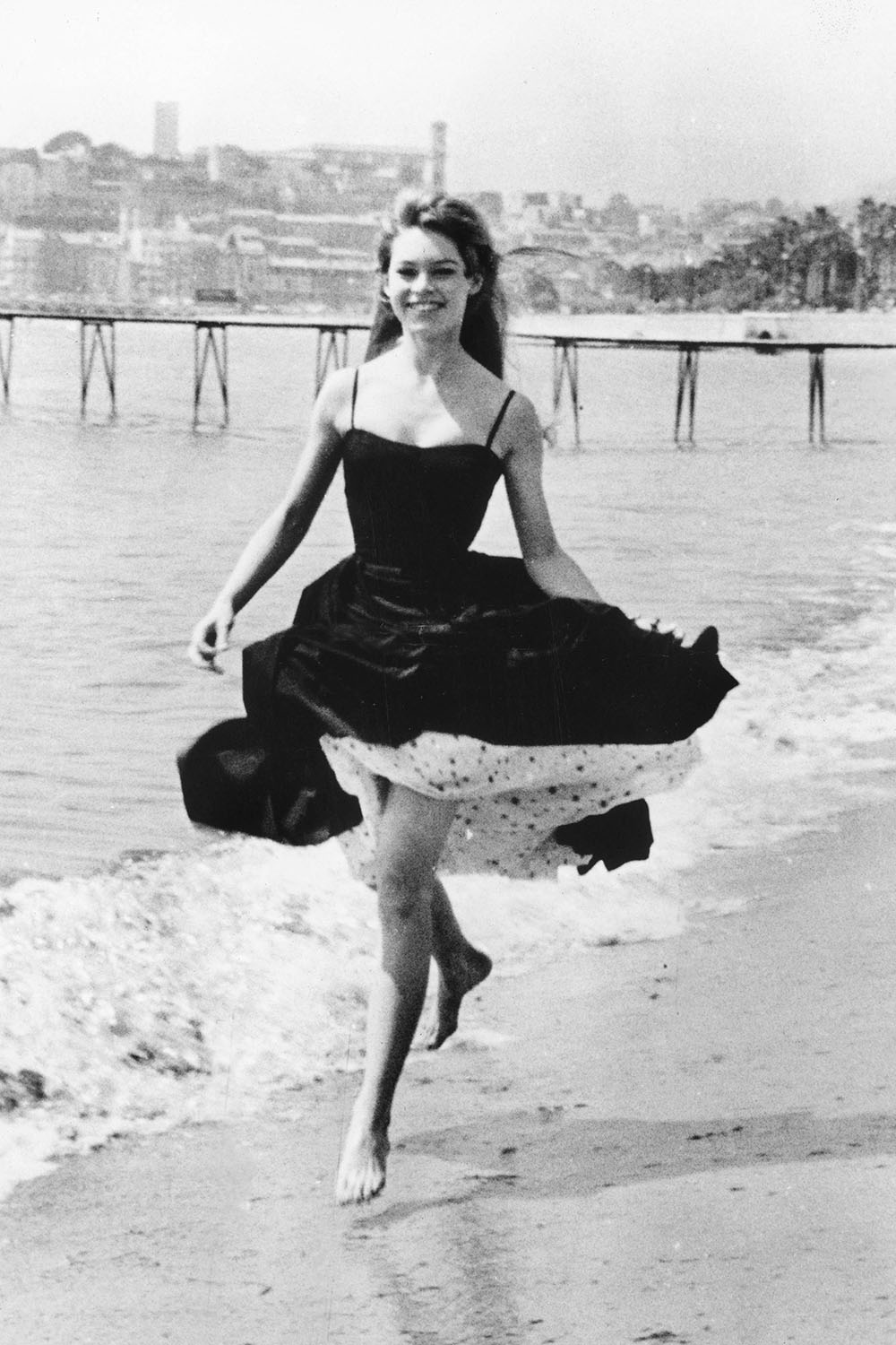 Brigitte Bardot, 1956.