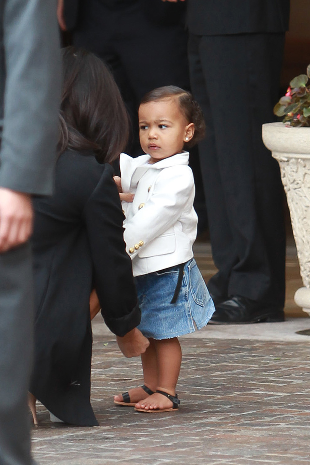 Out with momma Kim, November 2014.