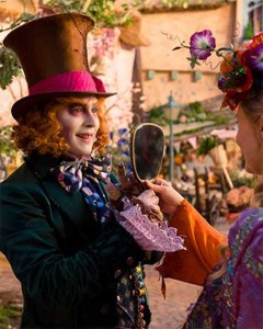 Alice Through The Looking Glass costume designs