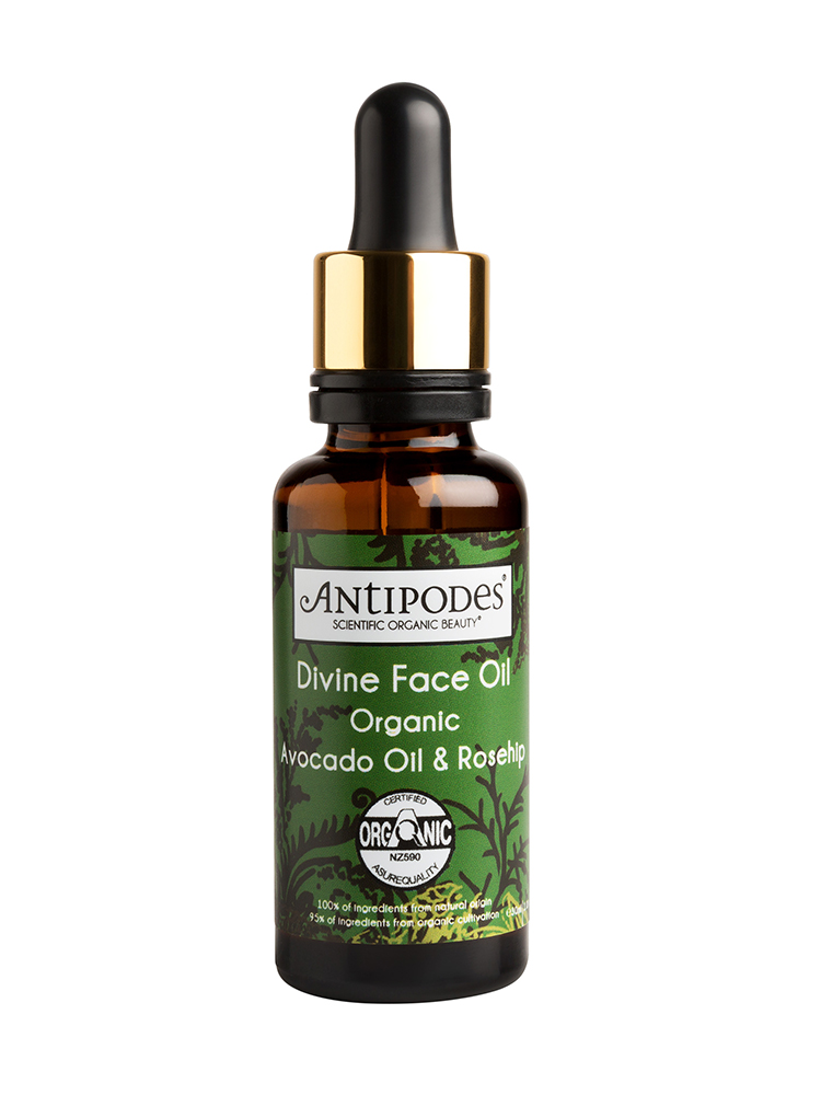 Antipodes Avocado Oil & Rosehip Divine Face Oil