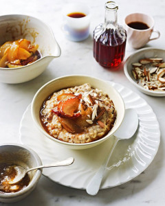 Jamie Oliver oats with maple pears