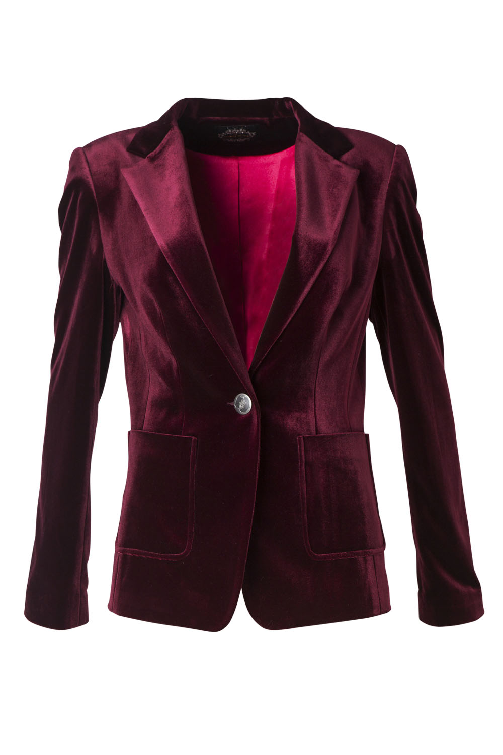 Jacket, $750, by Yvonne Bennetti.