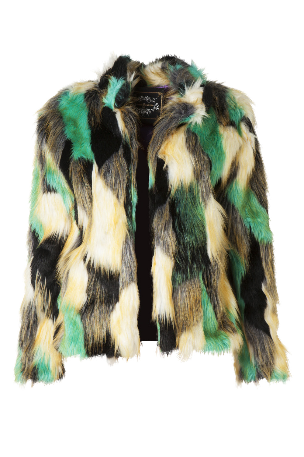 Jacket, $795, by Yvonne Bennetti.