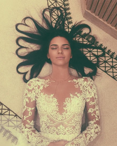 Kendall Jenner most popular Instagram