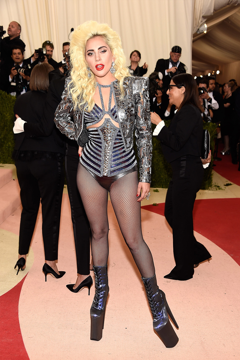 Lady Gaga in Atelier Versace