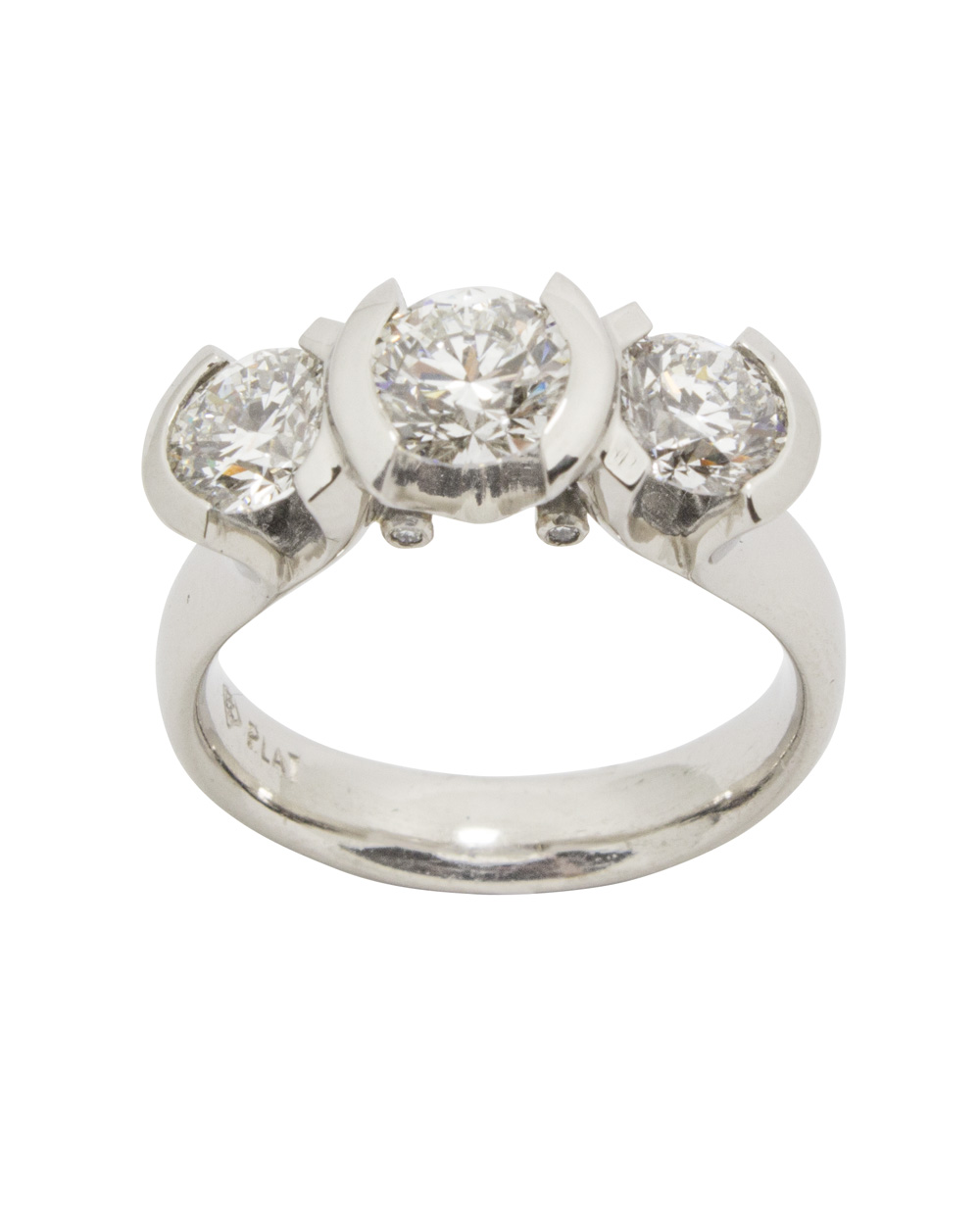 Ring, $25,000, by Goldsmith Gallery Designer Jewellers.