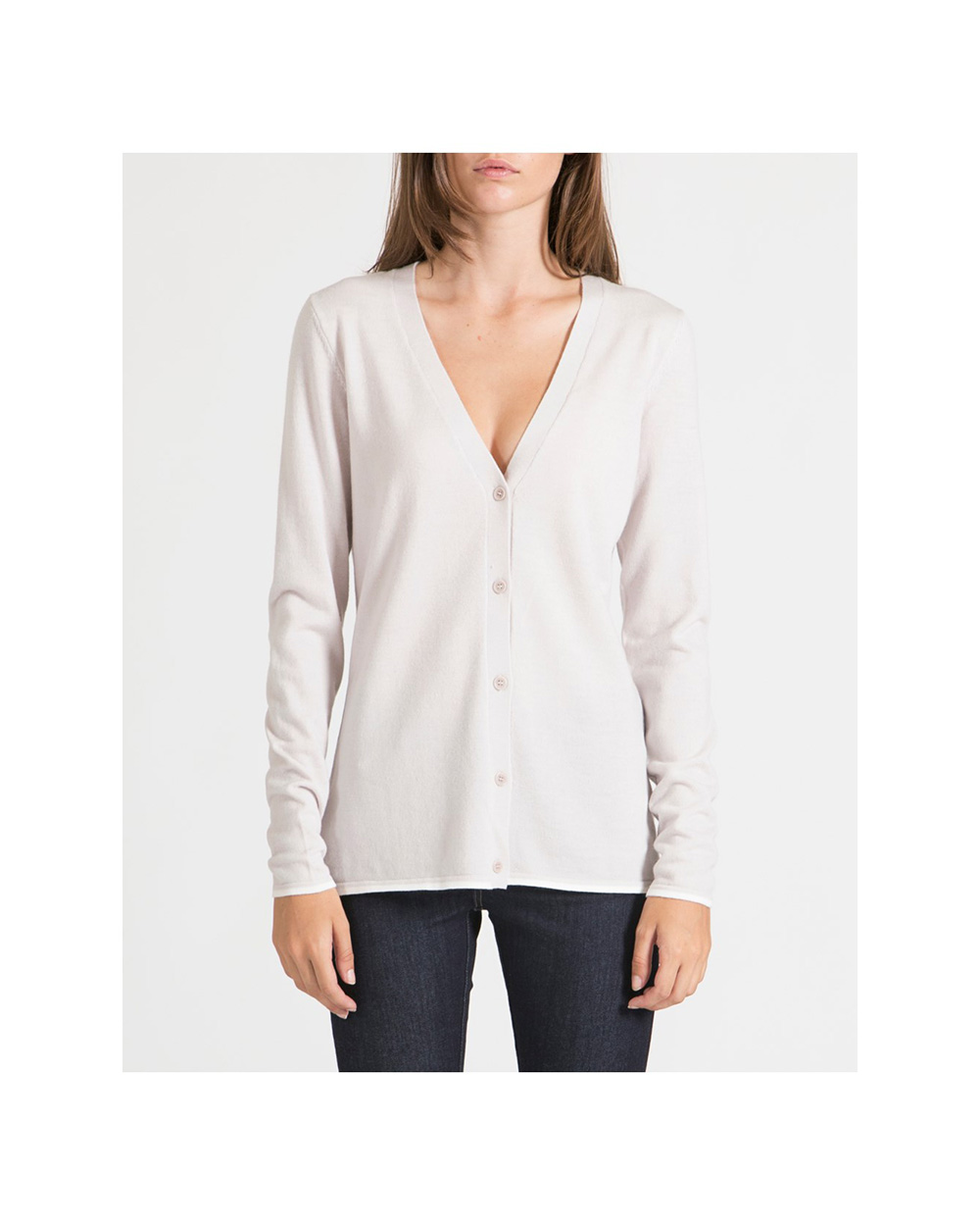 Cayleigh Classic Cardigan, $249, from Workshop