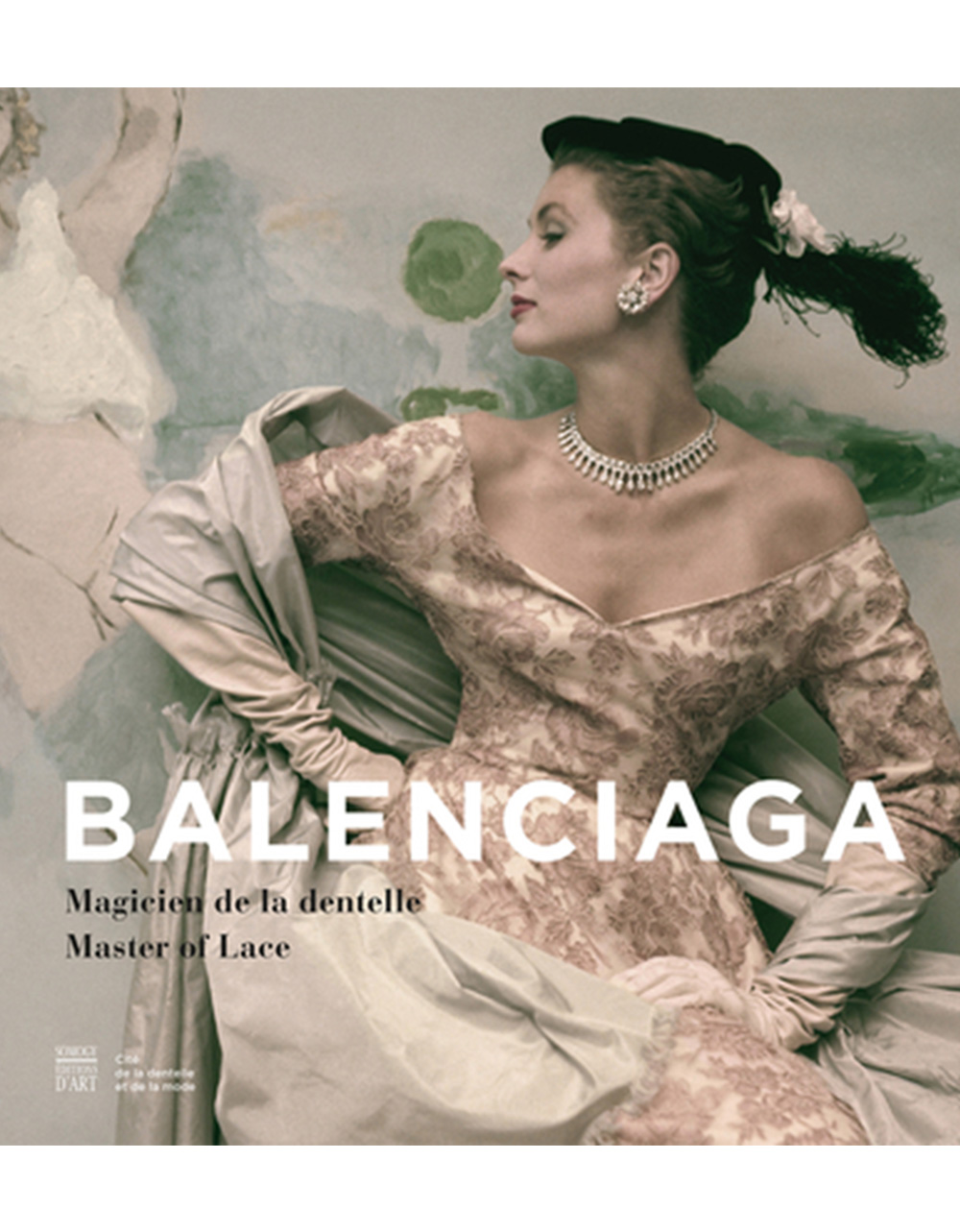 Balenciaga: Master of Lace, by Catherine Join-Diéterle. A history of the use of lace by the great Spanish fashion designer.