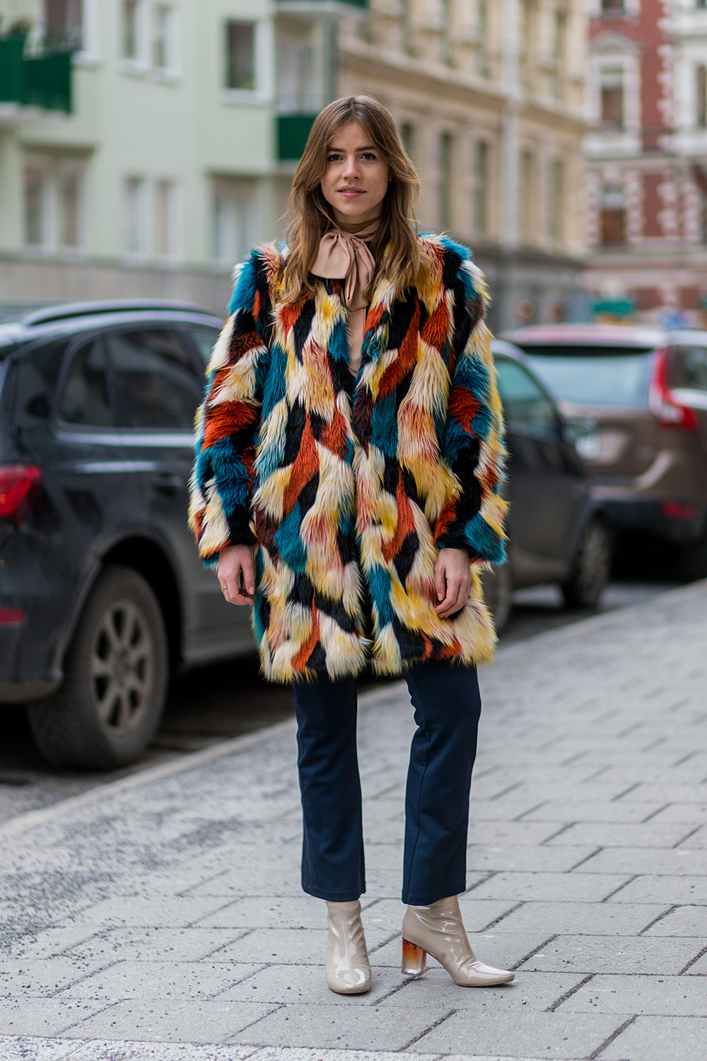 Street style at Stockholm fashion week A/W16. Photo: Getty Images.
