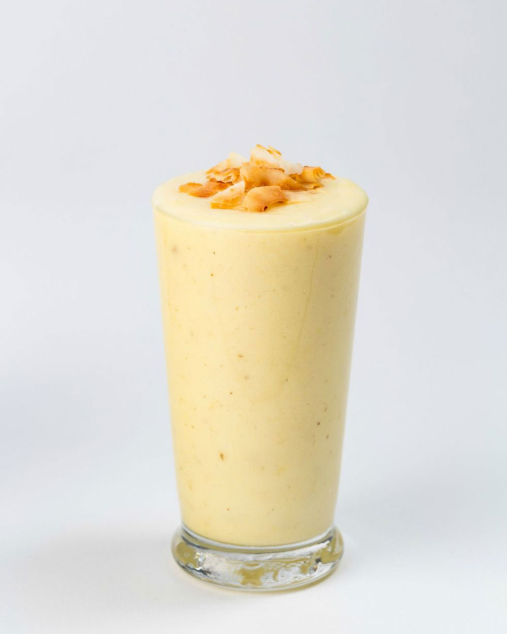 Pina colada smoothie from Delish