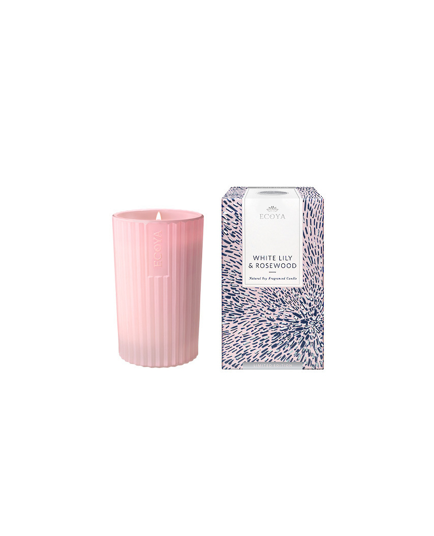 Mothers Day With Lily and Rosewood Candle, $49.95, from Ecoya