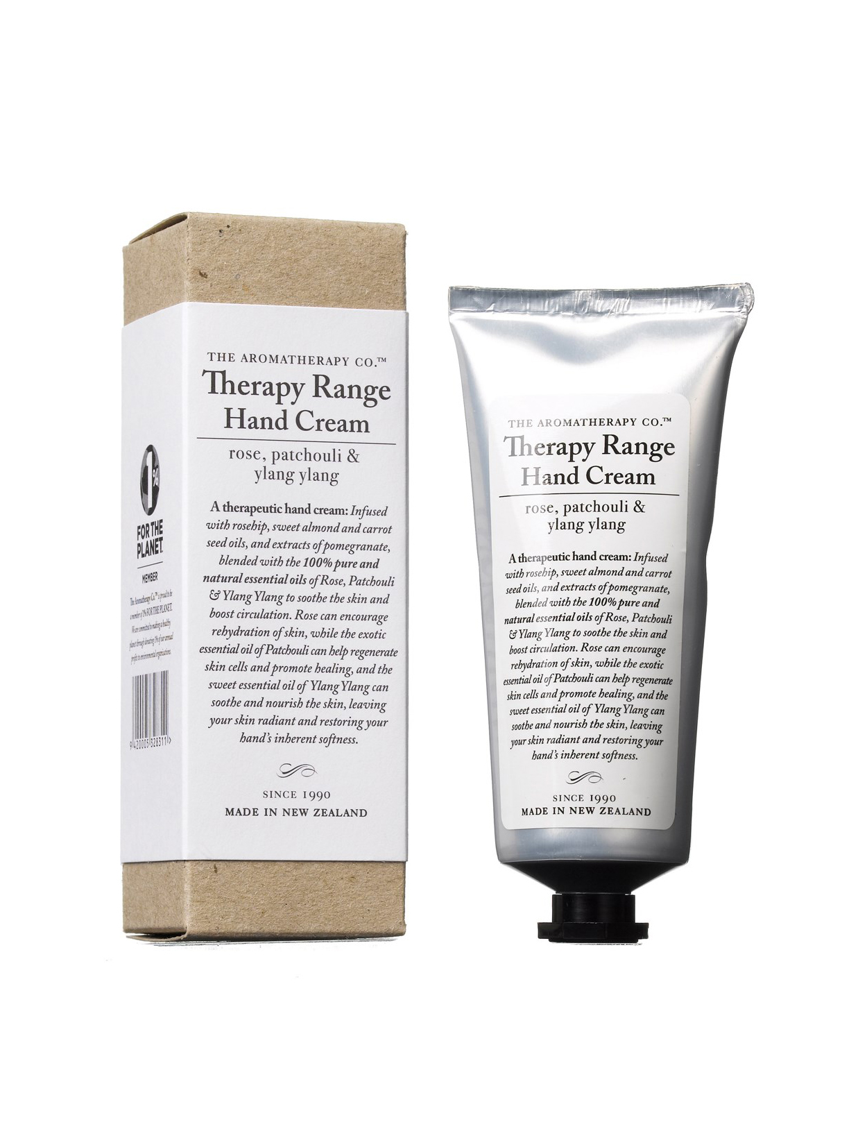 The Aromatherapy Co Hand Cream, Rose Patchouli and Ylang Ylang, $19.99, from Farmers