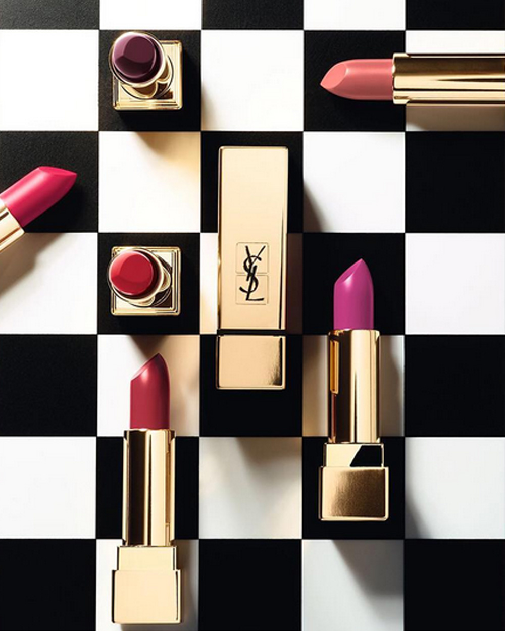 YSL creates Instagram magazine - Fashion Quarterly