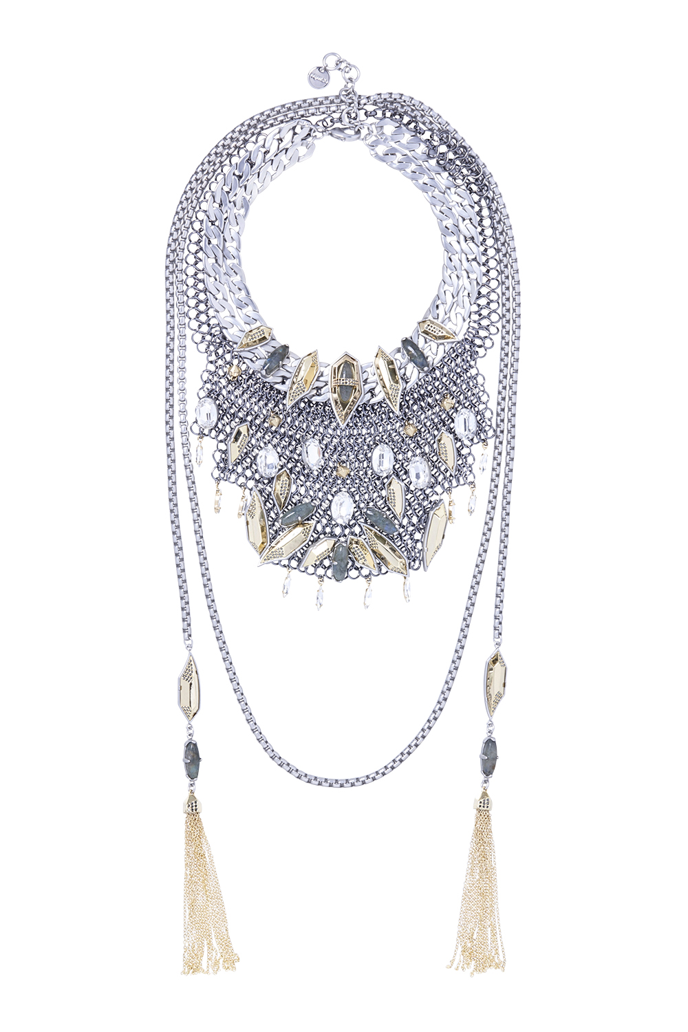 Necklace, $499, by Mimco.