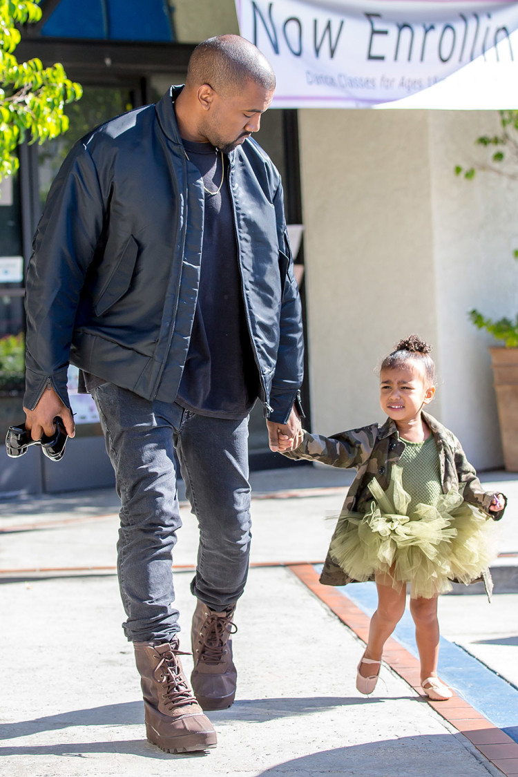 North West wardrobe worth $1 million