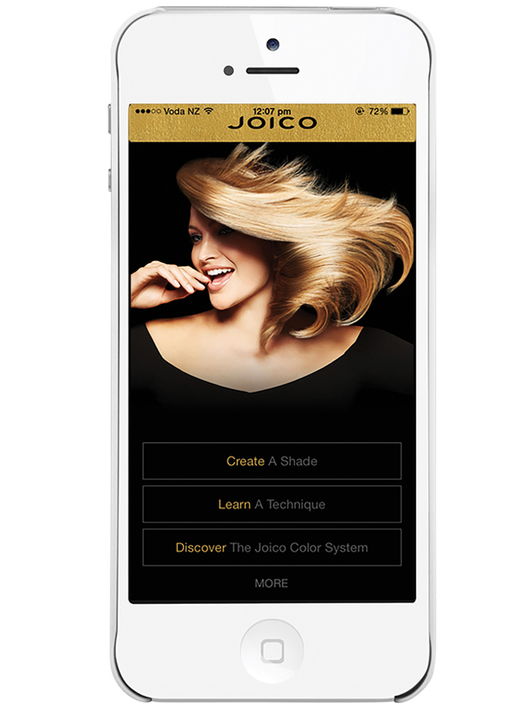 The Joico app