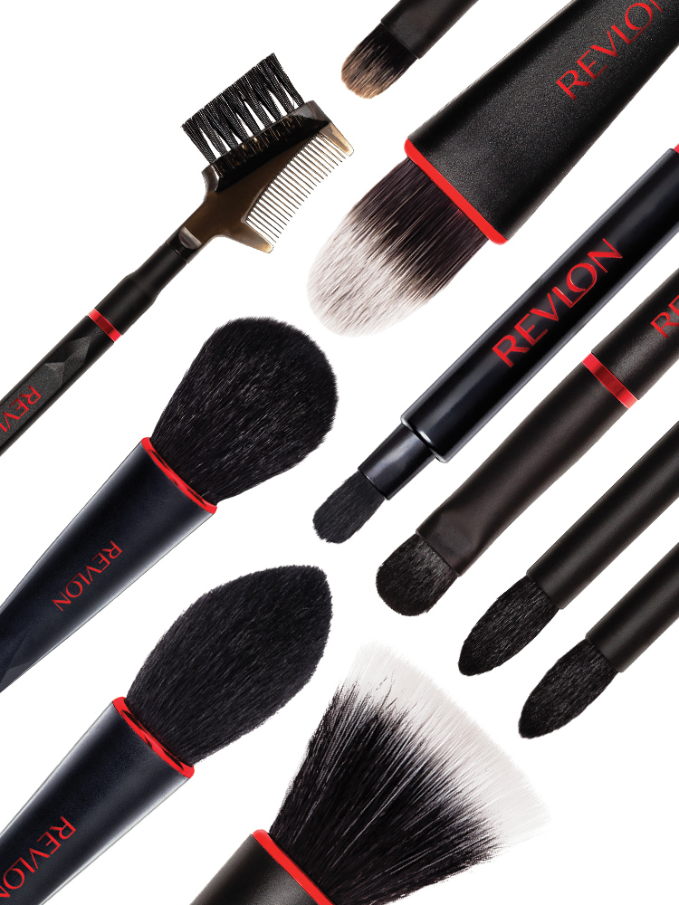 Revlon makeup brushes