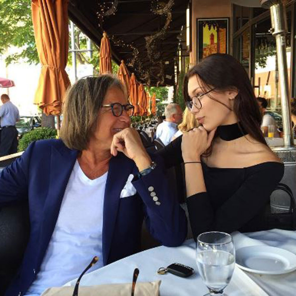 Bella Hadid father's day tribute to Mohammed Hadid