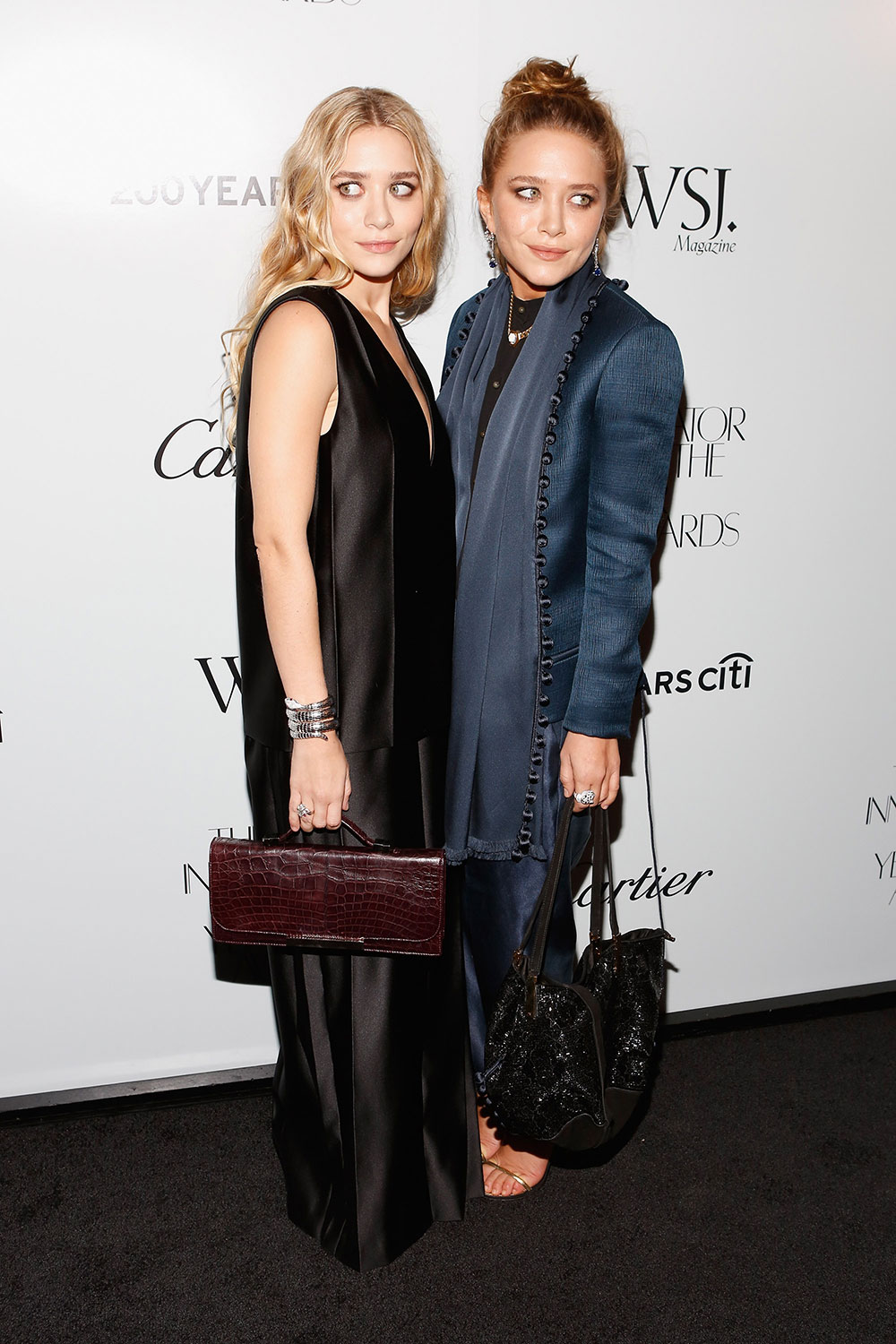 Mary-Kate and Ashley Olsen at WSJ. Magazine's 'Innovator Of The Year' Awards in 2012