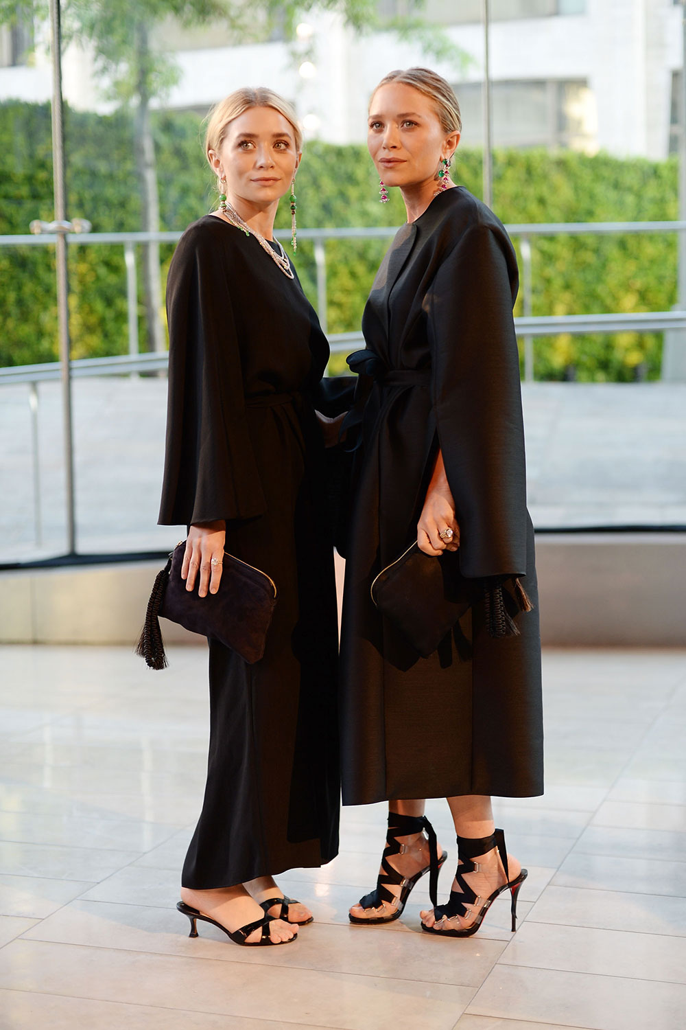 Mary-Kate and Ashley Olsen at the CFDA Fashion Awards in 2014