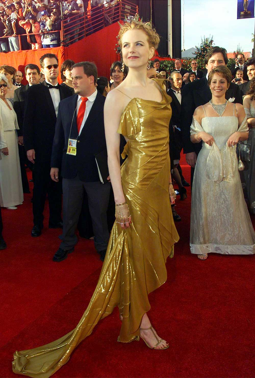 Nicole Kidman at the 2000 Academy Awards.