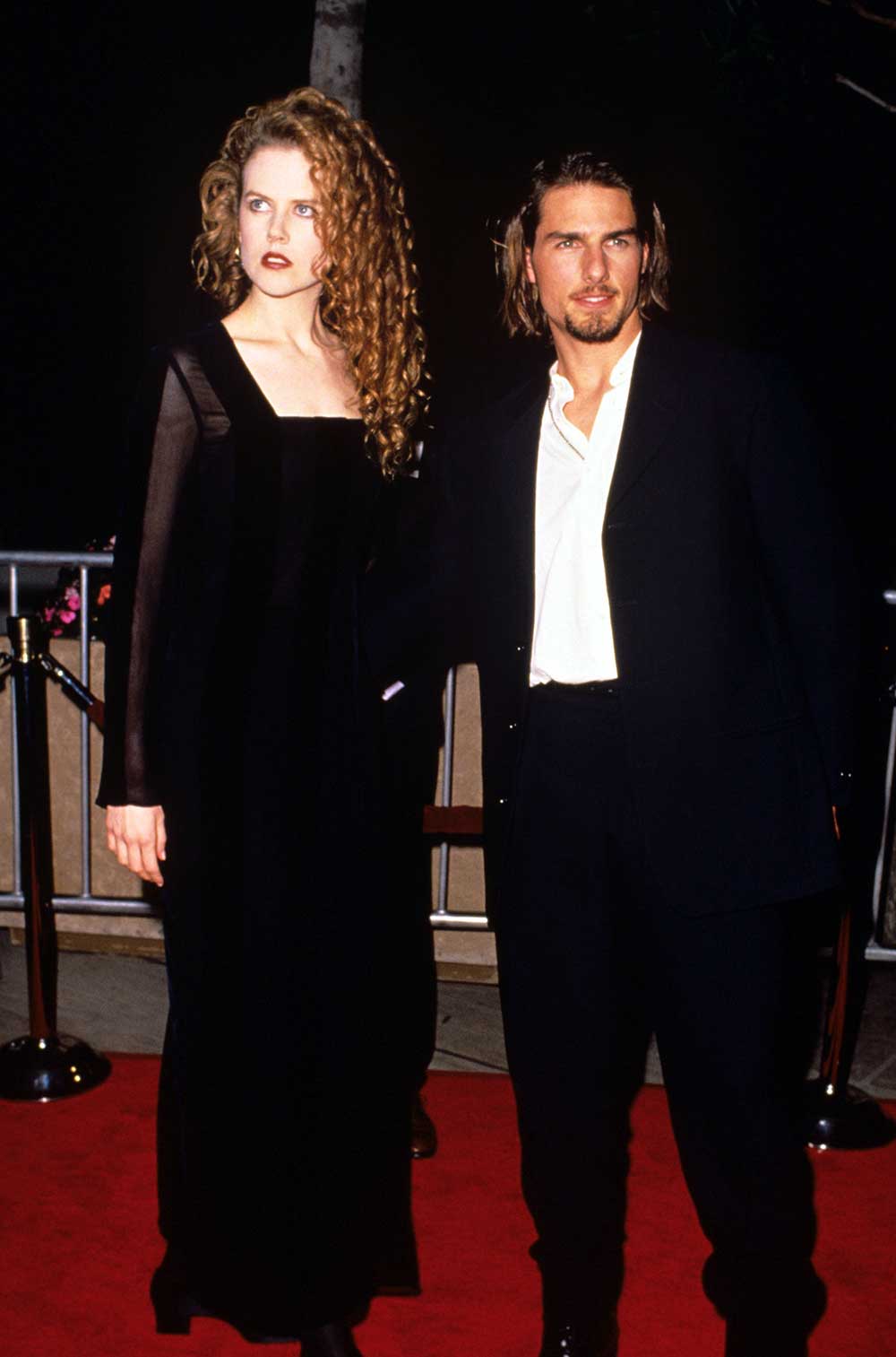 Nicole and Tom attend the premiere of Mary Shelly's Frankenstein in LA.