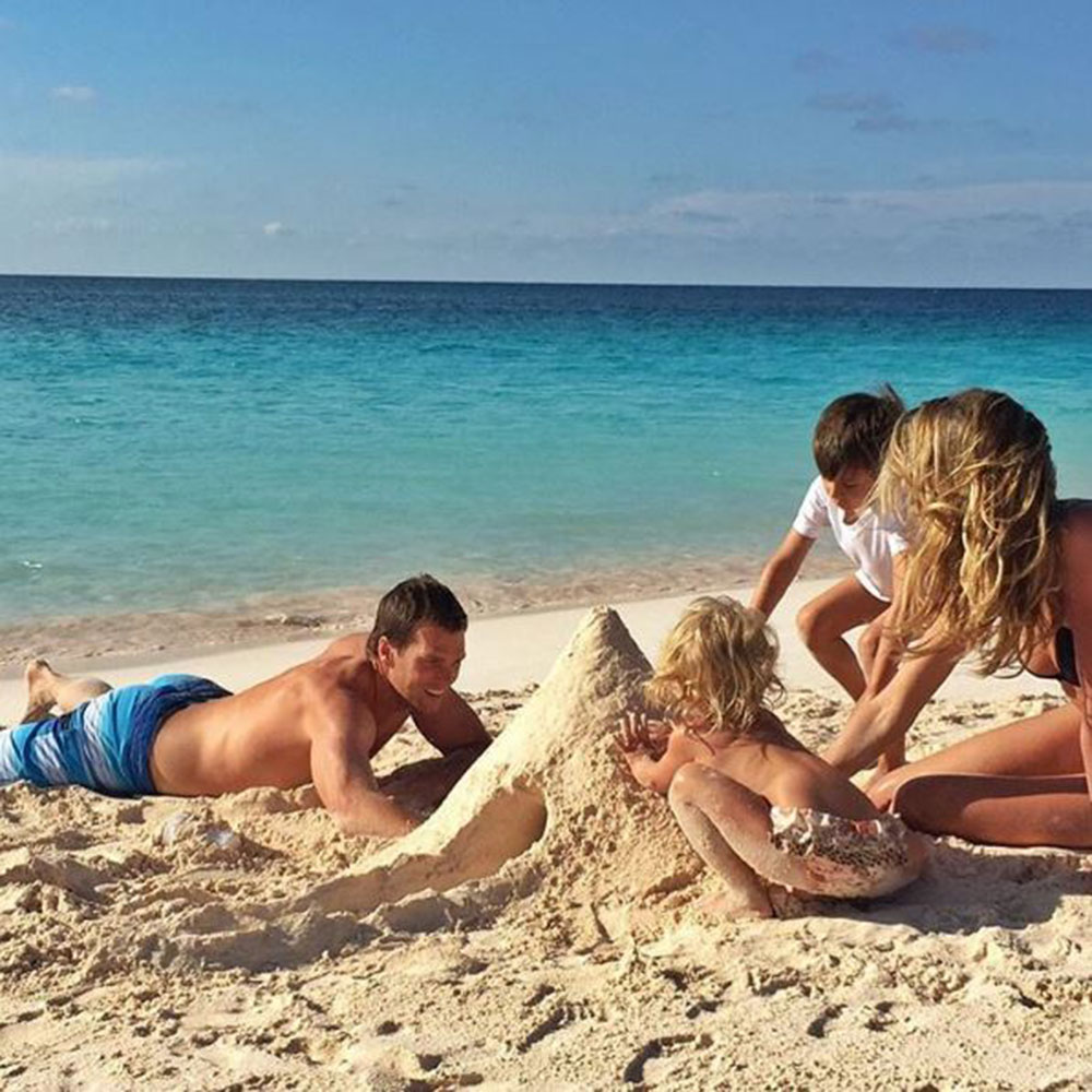 Gisele Bundchen father's day tribute to Tom Brady