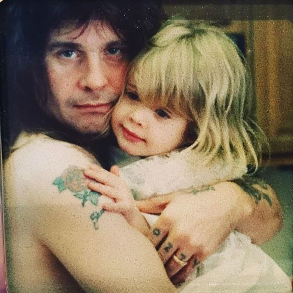 Kelly Osbourne father's day tribute to Ozzy Osbourne