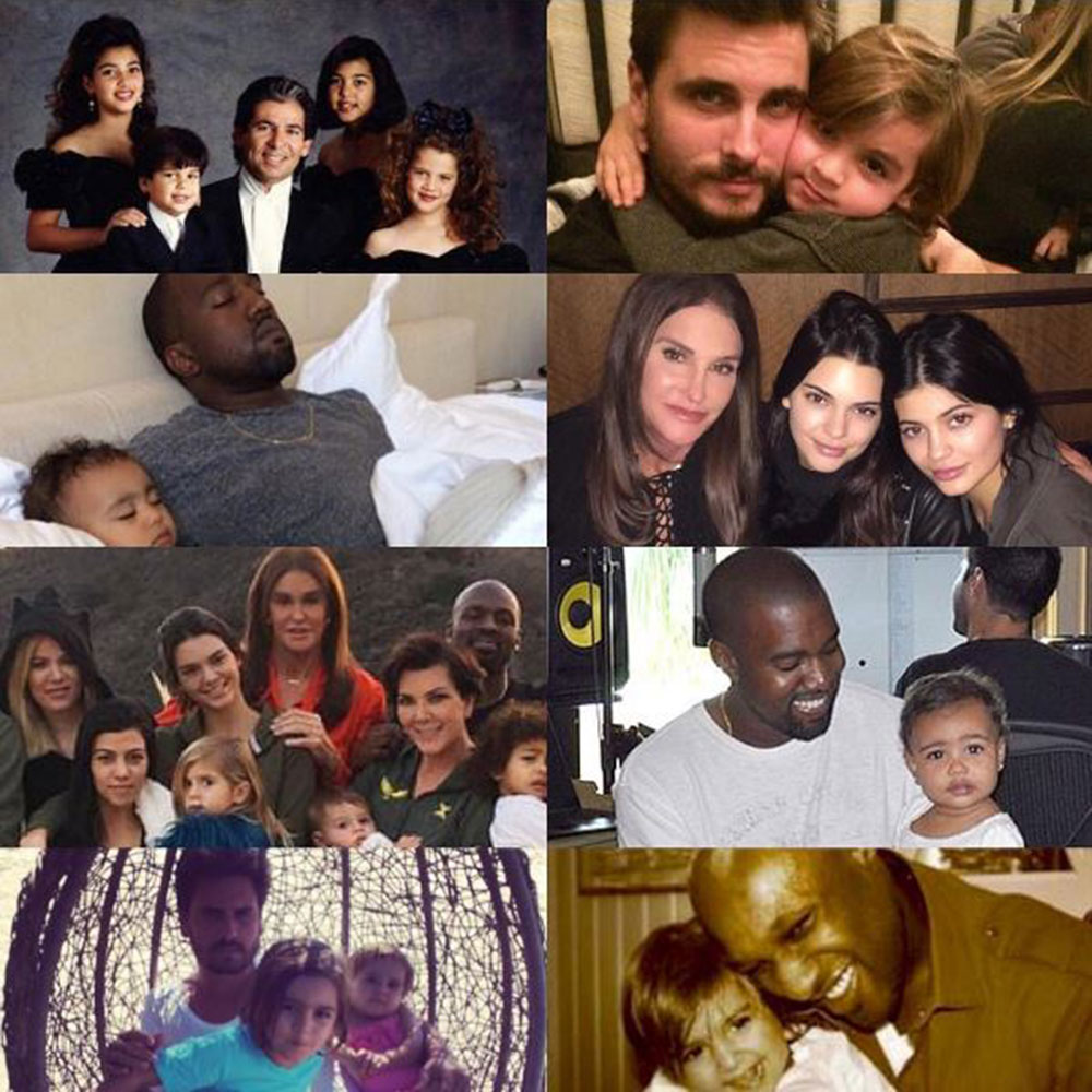 Kris Jenner father's day tribute